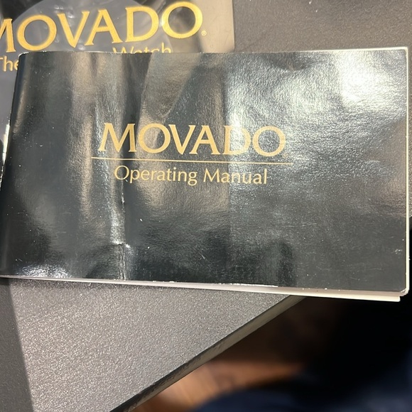 Movado Lancy watch - Picture 5 of 9